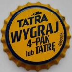 Browar Żywiec - kapsel z piwa TATRA - edycja 2024
