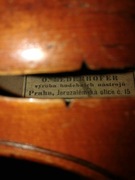 Othmar Lederhofer Violin
