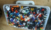 Klocki tylko LEGO 8 kg unikaty różne serie