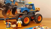 Lego City Auto Samochód Monster Truck 60180 Super 