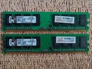 2GB RAM (2X1GB) KINGSTON PC2 5300 KVR667D2N5