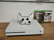 Konsola XBOX ONE S 1TB + pad + 2gry (nowy laser)