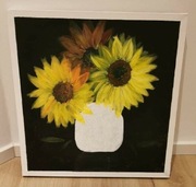 Słoneczniki obraz ręcznie malowany