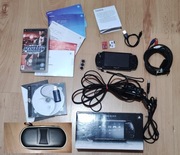 PSP 2004 PB soft mod + 2 memory stickl + Gra +Pokr