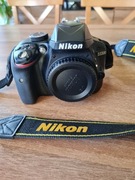 Lustrzanka Nikon D3300 korpus