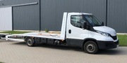 Laweta , autolaweta , pomoc drogowa Iveco Daily