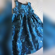 F&F śliczna sukienka cekiny święta wigilia r.98 