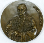  Papież Jan Paweł II , autor Josede Mauro 1981 rok