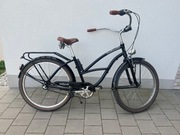 rower miejski czarny chlovello 26"