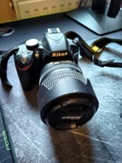 Nikon D3200 + obiektyw 18-105mm VR