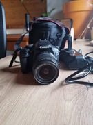 Canon EOS 550d lustrzanka obiektyw grip torba