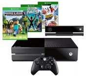 Xbox One 500 GB + Kinect +3 gry