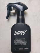 LUSH Dirty 200ml body spray 