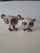 Littlest Pet Shop LPS rodzina pand