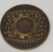 Medal Za Wybitne Osiągnięcia w Dziedzinie Techniki NOT Bydgoszcz