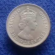 A127 Malaje i Brytyjskie Borneo 10 centów 1961