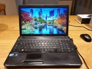 Laptop Toshiba C650 i3 330M/3GB RAM/500GB/Zasilacz