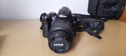 aparat lustrzanka Nikon D5000 z obiektywem
