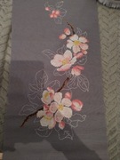 Obraz haft krzyżykowy magnolie