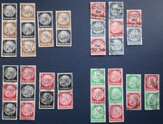 Znaczki Niemcy 1933 kasowane 
