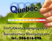 CERTYFIKAT energetyczny Świadectwo charakterystyki