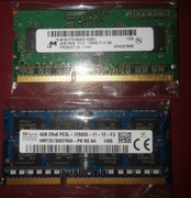 Pakiet 8 (2x4) GB RAM DDR3L do laptopa