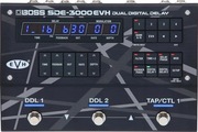 BOSS SDE-3000EVH DUAL DIGITAL DELAY