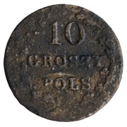10 groszy 1831 Powstanie Listopadowe