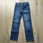 Nowe Jeansy GAP SLIM dla chłopca rozm. 140cm