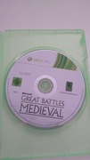 GRA X360 GREAT BATTLES MEDIEVAL