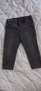 Legginsy jeansowe h&m r.80 super