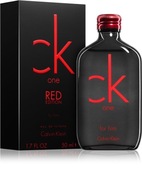 Calvin Klein CK One Red Edition For Him  