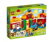 LEGO 10525 Duplo - Duża farma - Zwierzęta Unikat!