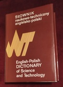 Słownik naukowo techniczny angielsko-polski NOWY