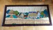 Duży kilim - PRL Cepelia lata 70/80