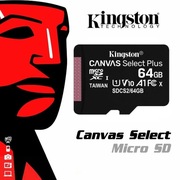 Karta microSD Kingston Canvas Select Plus 64 GB