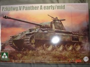 Pzkpfwg V PANTHER  A  early/mid 1/35 TAKOM