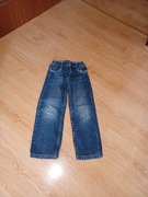 Spodnie jeans Palomino C&A 122