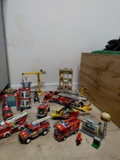 Lego straż pożarna Duży zestaw