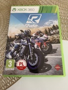 Ride unikat Xbox 360 PL wersja językowa dubbing