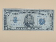 5 dolarów 1934r. C - Silver Certificate