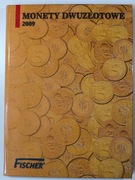 Klaser z monetami 2 złote GN 2009 Fischer.