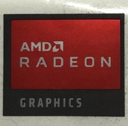 Naklejka AMD Radeon