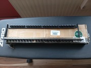 Digitus patch panel 19" 24x keystone, ekranowany, 0.5U, kat 5 -6A