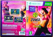 ZUMBA FITNESS JOIN THE PARTY KINECT X360 STAN BDB