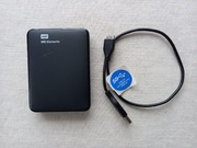 Dysk 2TB  HDD  2,5 cala WD Elements WD20NMVW USB 3