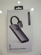 Adapter Satechi USB-C USB-A HDMI ETHERNET MacBook