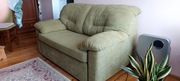 Sofa rozkładana do przodu szerokość 117 cm x 185cm