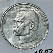 50000 zł Piłsudski , 1988 rok