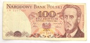 100 złotych Waryński 1986 seria SM